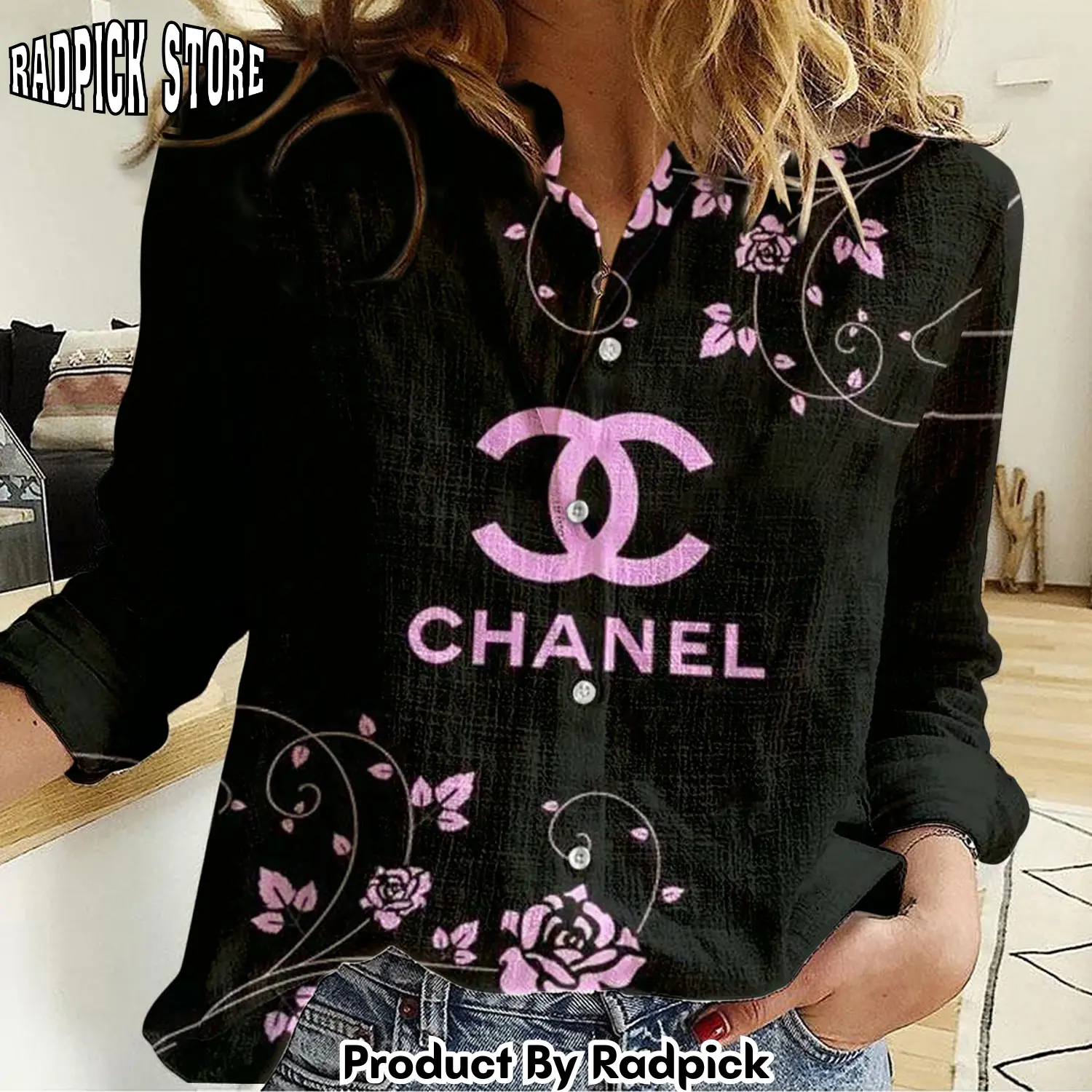Radpick premium chanel elegant shirt rp662363